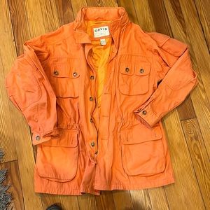 Vintage Orvis men’s jacket zip and hoodie